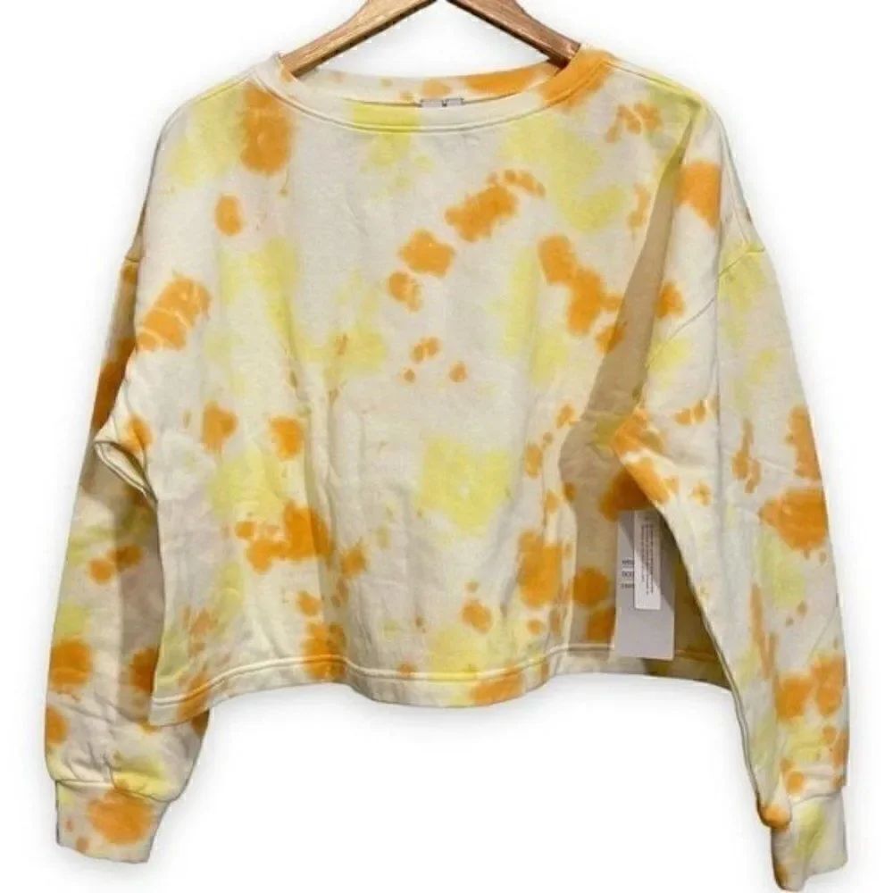Zella Oversized Cropped Sweatshirt  